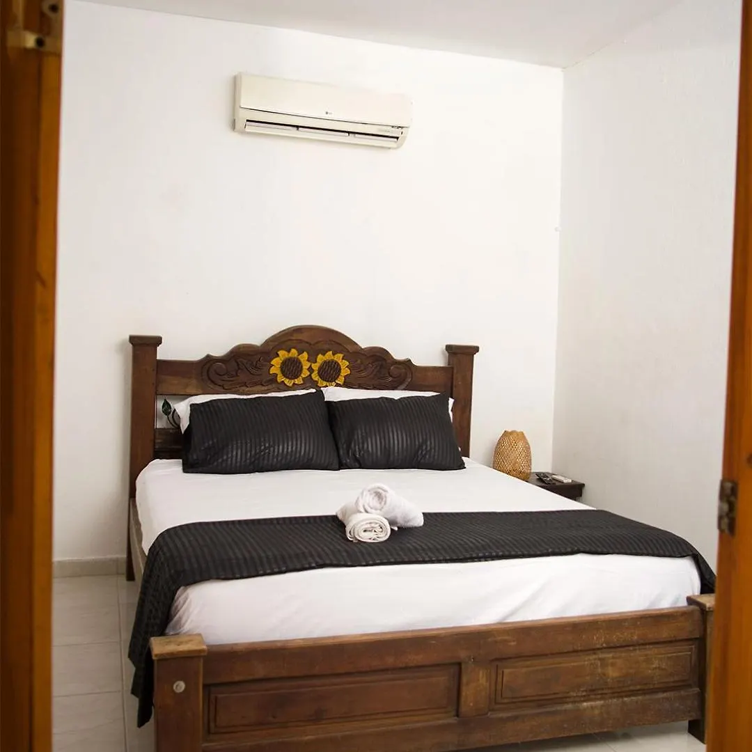別荘 Cartagena Casa De Playa En La Boquilla Con Piscinaヴィラ
