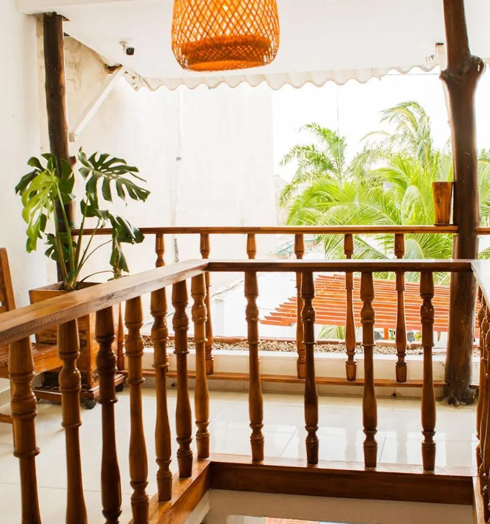 Cartagena Casa De Playa En La Boquilla Con Piscinaヴィラ 0*,