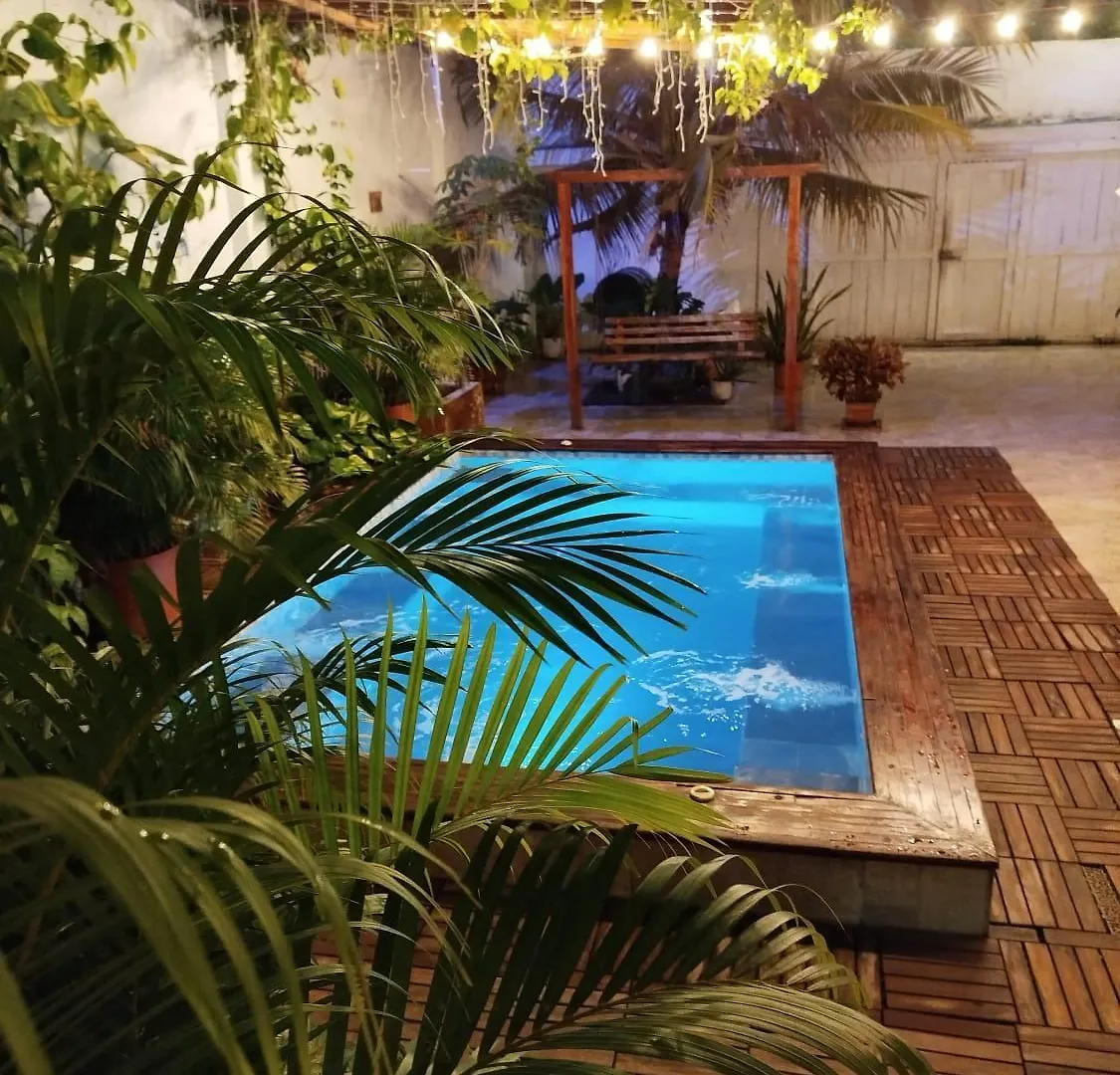 Cartagena Casa De Playa En La Boquilla Con Piscinaヴィラ