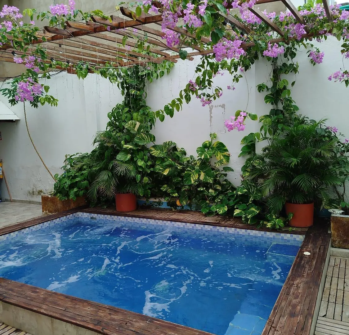 別荘 Cartagena Casa De Playa En La Boquilla Con Piscinaヴィラ