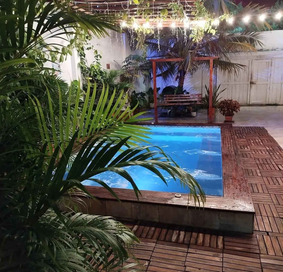 別荘 Cartagena Casa De Playa En La Boquilla Con Piscinaヴィラ