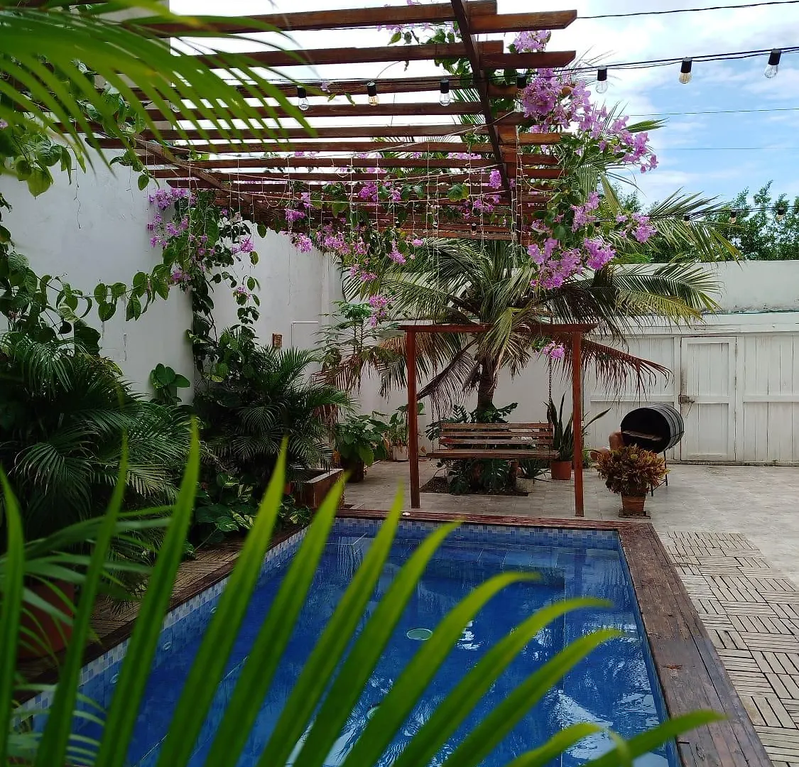 Cartagena Casa De Playa En La Boquilla Con Piscinaヴィラ 0*,