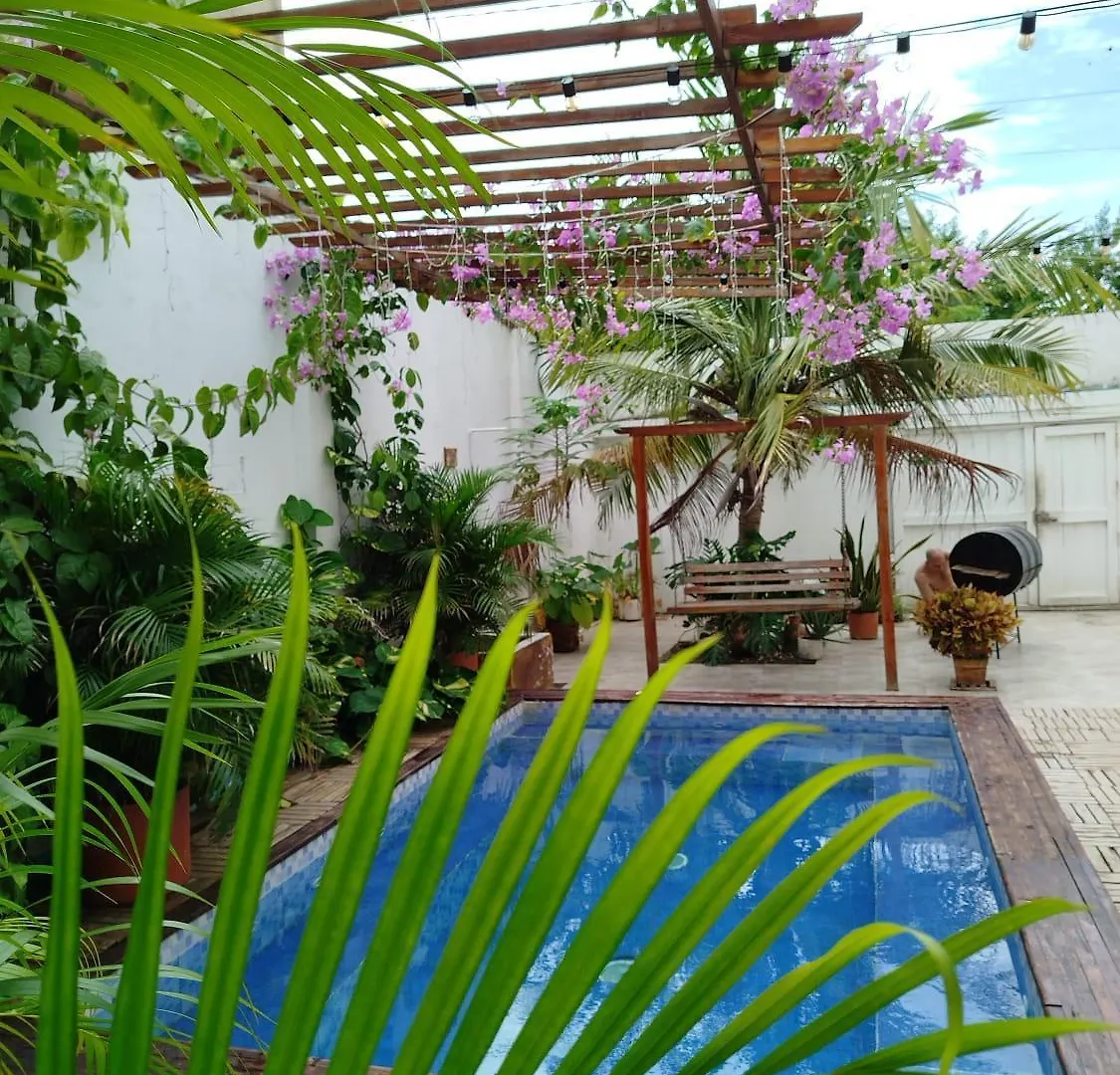 Cartagena Casa De Playa En La Boquilla Con Piscinaヴィラ