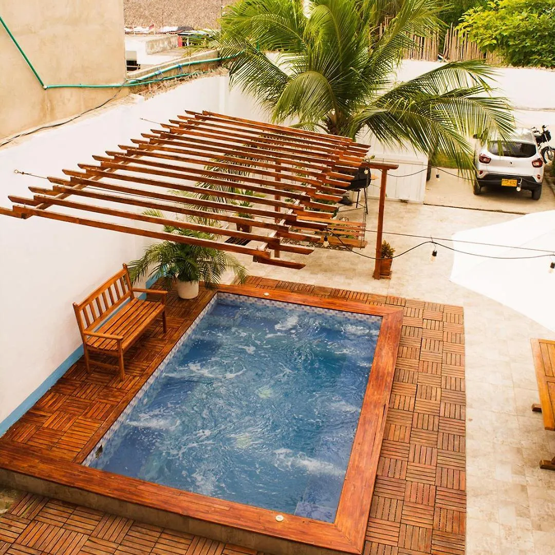 Casa De Playa En La Boquilla Con Piscina Villa Cartagena